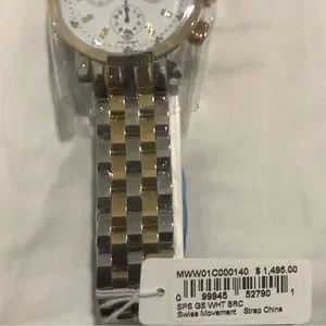 Michele | Accessories | Michele Mwwc000140 Sport Sail Womens  display picture 1